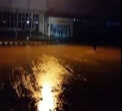 SEE what happened to Enugu airport after rainfall (photos)