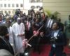 Happening Now: President Buhari’s chopper lands in Osun (Video)