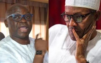 Buhari and Fayose now friends? Read what the president just did for him