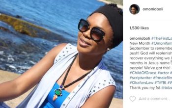 LOL! Here’s how these Nigerian celebrities entered the new month