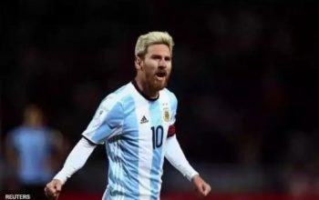 Messi ya ci kwallo daga dawowarsa Ajantina