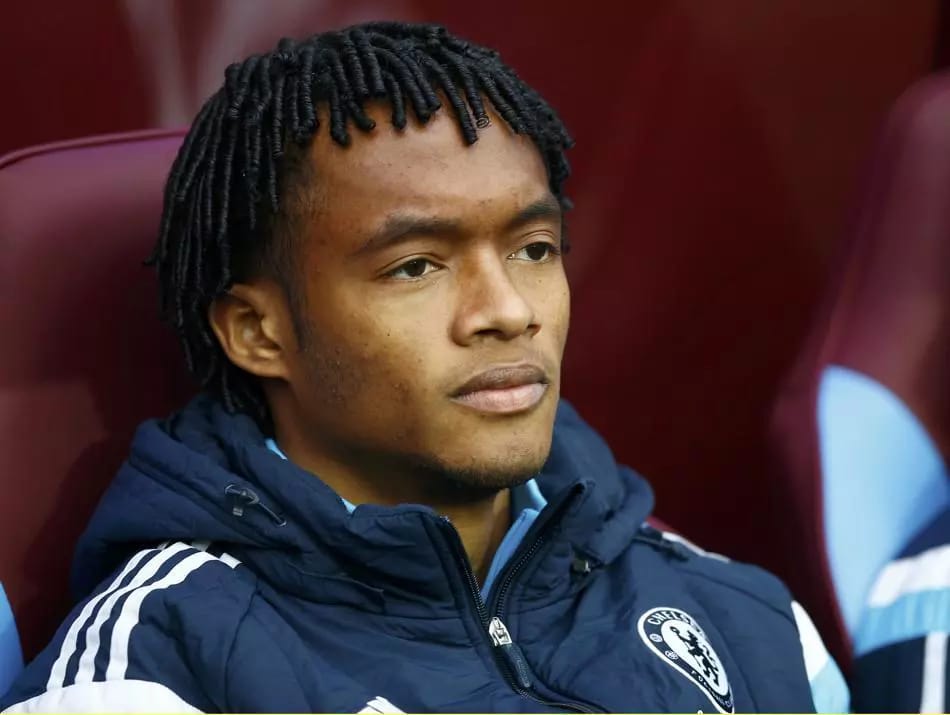 Juan Cuadrado spent more time on the bench at Chelsea