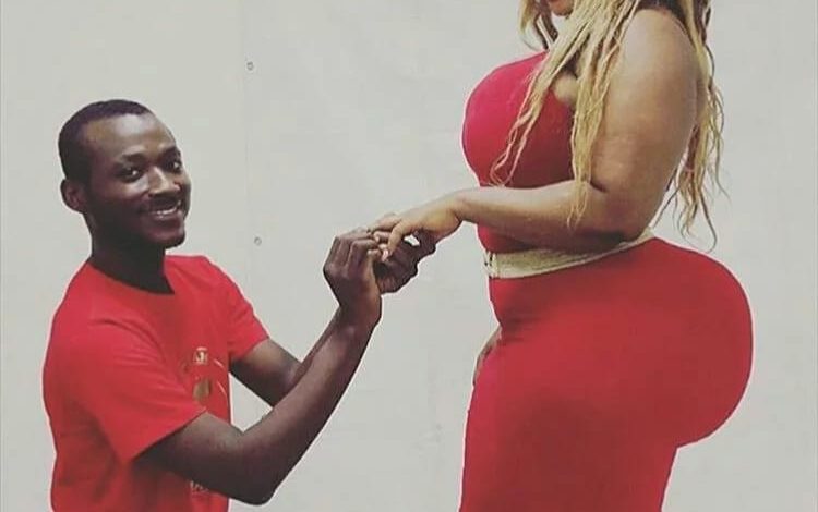 This couple got blasted after being engaged, see why (photo)