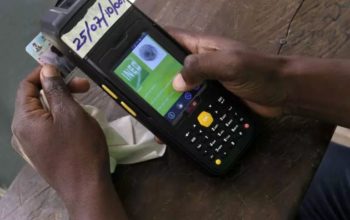 TROUBLE!  Smart card reader stolen in Edo