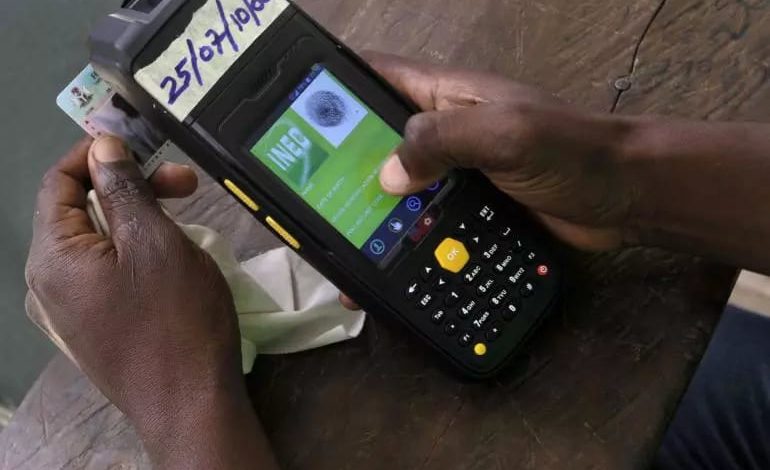 TROUBLE!  Smart card reader stolen in Edo
