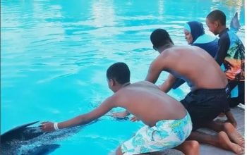 See what Sani Abacha’s grandchildren were spotted doing in Dubai (photos)