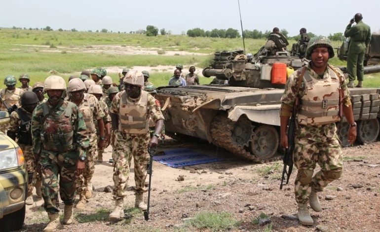 Buhari lies about talks? Anxiety as troops deploy weapons to Niger Delta (VIDEO)