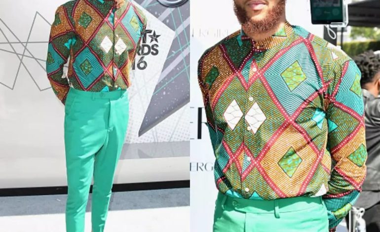 This America rapper will inspire YOU to wear ankara everyday (photos)