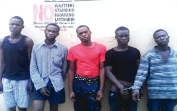 31 armed robbers arrest in Lagos in 7days
