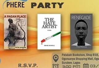 Three top-notch writers set to change the atmosphere of Lagos (photos)