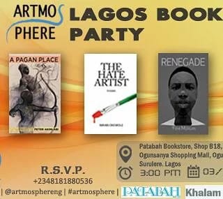 Three top-notch writers set to change the atmosphere of Lagos (photos)