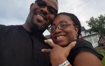 Famous Nigerian comedian celebrates 15 years of marriage (photos)