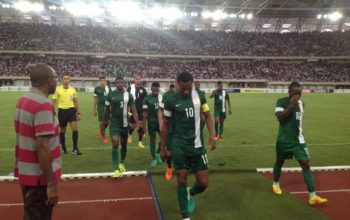 LIVE: Nigeria 1 – 0 Tanzania (AFCON 2017 qualifier)