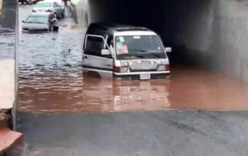 Embarrassing! See how newly constructed traffic tunnel disgraced Governor Okorocha (photos)