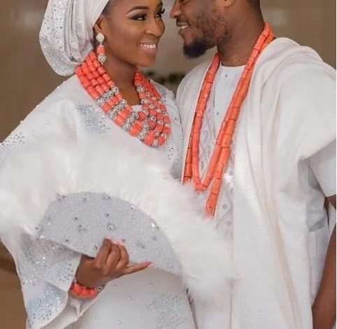 See the beautiful Yoruba couple everyone is talking about