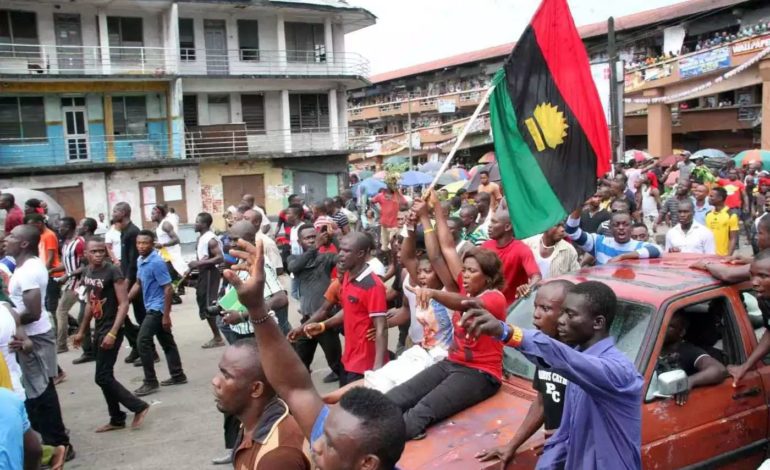 Biafra: IPOB accuses Buhari of planning ‘coup’
