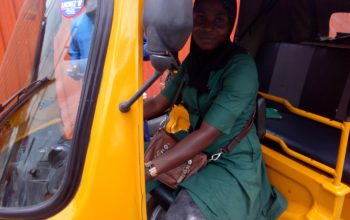 Brave way female tricycle driver conquered tough Lagos life to cater for family