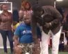 Amazing! Popular Nollywood actor healed from stroke, receives millions from pastor (video)