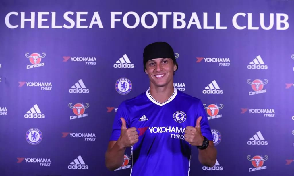 David Luiz on his return to Chelsea