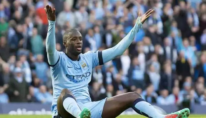 Controversy as Iheanacho kicks out Yaya Toure in Manchester City Champions League squad