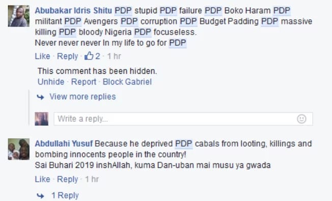 They should shut up: For asking Buhari to resign, Nigerians give PDP serious lashing