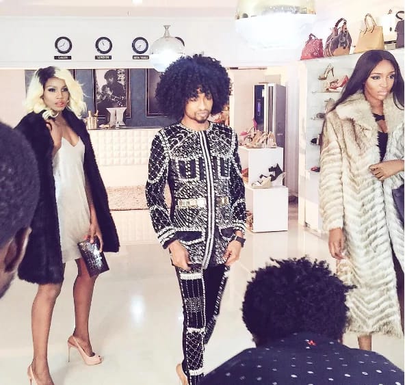 Seyi Shay, Denrele and Aisien 