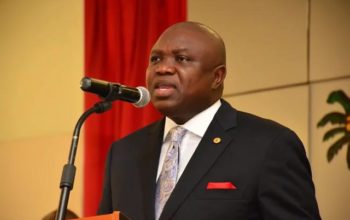 After meeting Buhari, READ what Gov Ambode’s convoy did on Lagos-Ibadan expressway