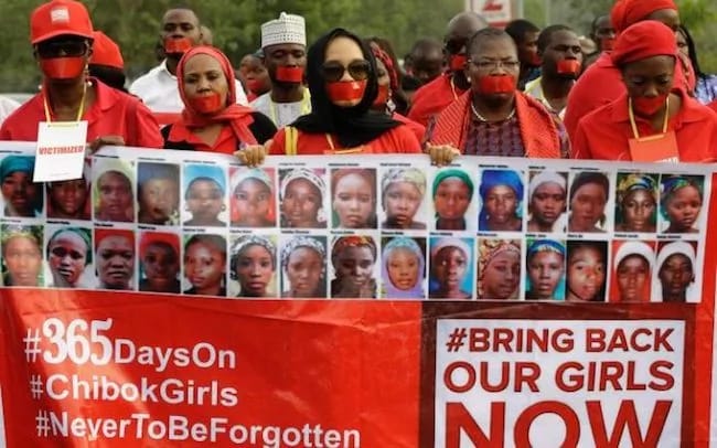 #BringBackOurGirls group dumps rally to Aso Rock, read why