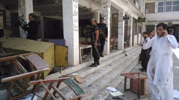 BREAKING: Bomb blast in court at Mardan, 12 killed, several injured (Photos)