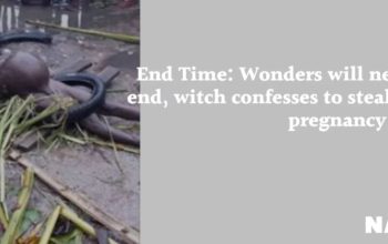 ENDTIME: See witch who confessed to stealing pregnancy (Photos)