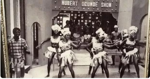 ogunde dancing troupe