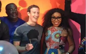 Mark Zuckerberg ya gana da yan Fim a Najeriya