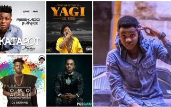 Revealed! Top 5 young Nigerian artists driving Nigerians crazy (Pictured)