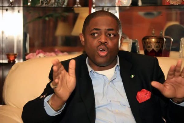 Counter attack! Fani-Kayode spanks GEJ’s aide’s buttock publicly for supporting Hausa people