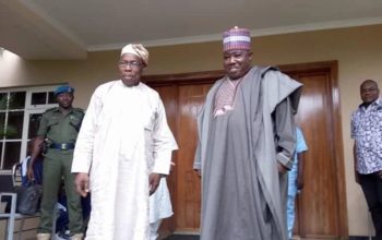 PDP crisis: Fayose berates Ali Modu Sheriff for visiting Obasanjo