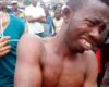 Angry mob did THIS to designer caught molesting infant (Photo)