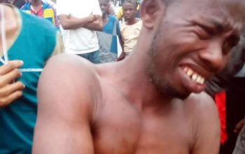 Angry mob did THIS to designer caught molesting infant (Photo)