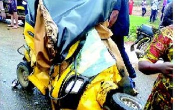 Okada riders die in ghastly road accident (Photo)