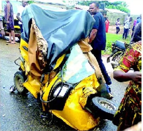 Okada riders die in ghastly road accident (Photo)