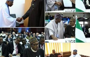 These five PHOTOS will show you what Buhari was up to this week