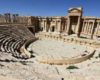 Syria: IS destroys part of Palmyra amphitheatre