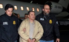 Photos of Drug Lord El Chapo As He Arrives US After Being Extradited