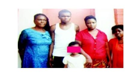4yrs Old Girl Found After Being Sold By Her Aunt for N350k