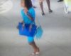 Lady Exposed By CCTV After Stealing A Bag In Church