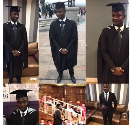 Reuben Abati’s son graduates with LL.M from UK University
