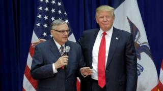 President Trump pardons controversial sheriff Joe Arpaio