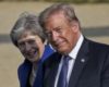 Donald Trump to meet Theresa May amid Brexit 'turmoil'