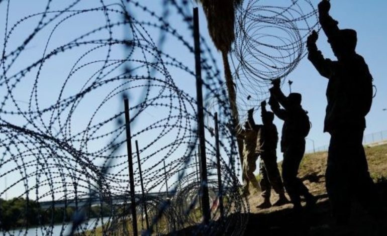 More troops heading to US-Mexico border, Pentagon says