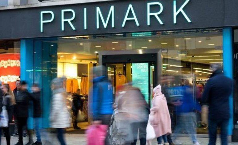 Primark customer finds human bone inside pair of store socks, police say