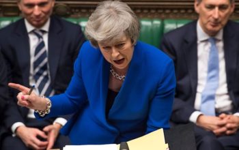 Brexit: MPs preparing to vote on amendments to PM's deal